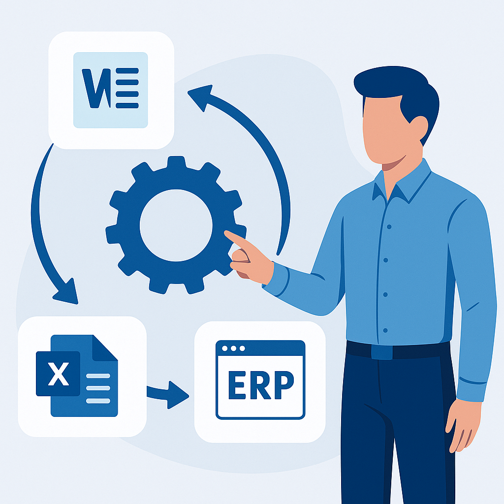 ERP-Integration Illustration